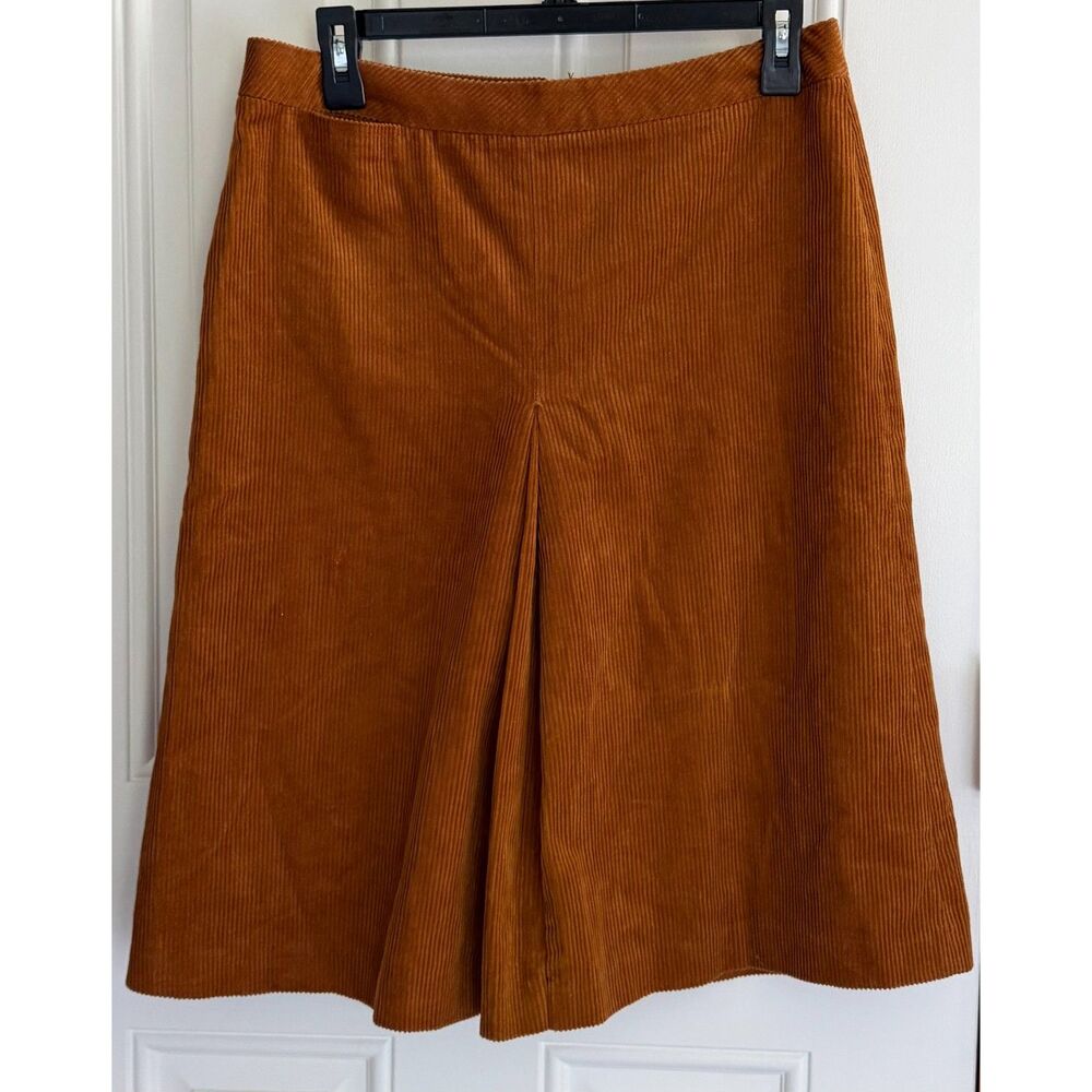 J. Crew Vintage Women's Corduroy Skirt size 6